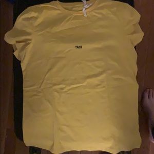 helmut lang t-shirt size medium